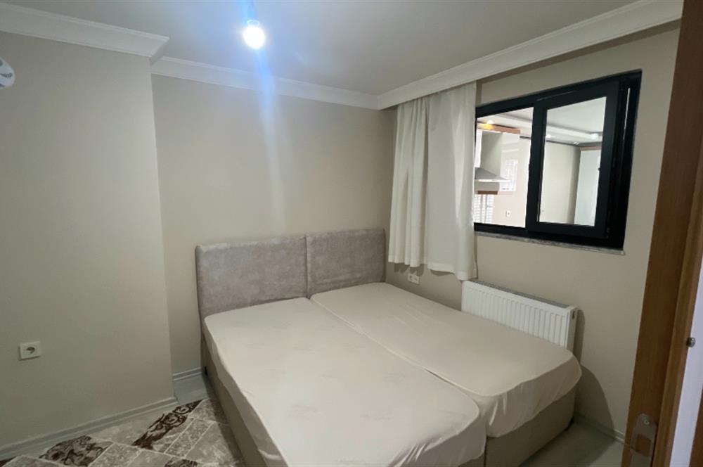 KİRALIK ATATÜRK MAH. HASTANE KARŞISI 1+1 EŞYALI 