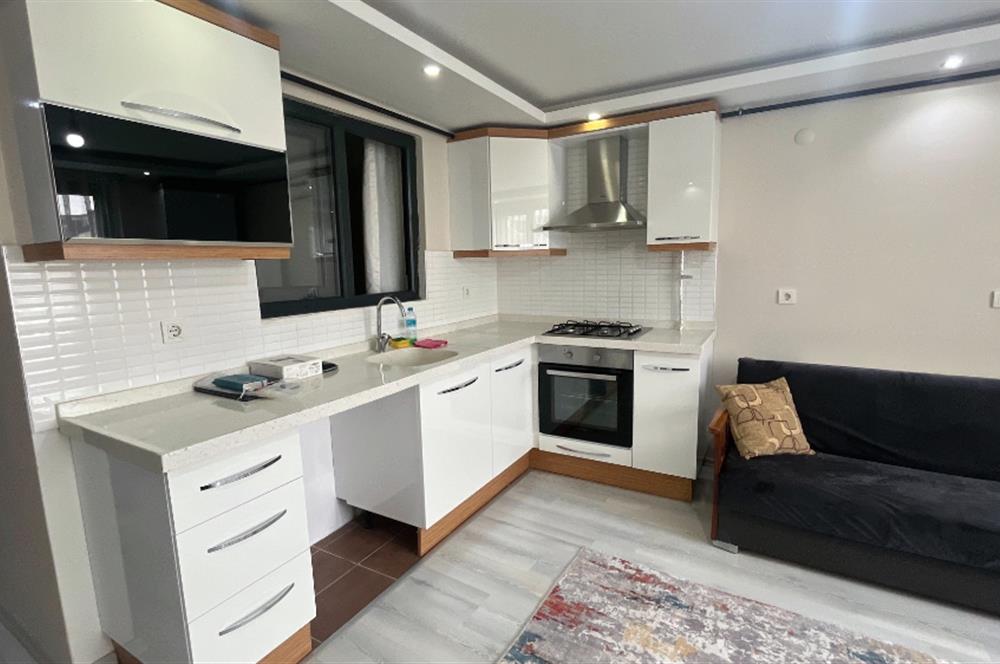 KİRALIK ATATÜRK MAH. HASTANE KARŞISI 1+1 EŞYALI 