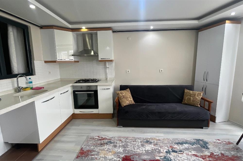 KİRALIK ATATÜRK MAH. HASTANE KARŞISI 1+1 EŞYALI 