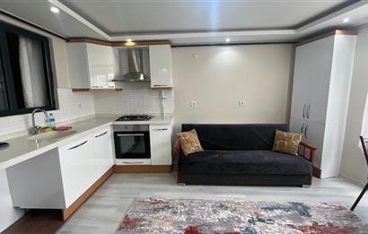 KİRALIK ATATÜRK MAH. HASTANE KARŞISI 1+1 EŞYALI 