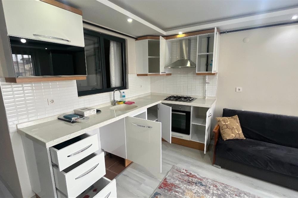 KİRALIK ATATÜRK MAH. HASTANE KARŞISI 1+1 EŞYALI 