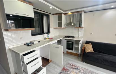 KİRALIK ATATÜRK MAH. HASTANE KARŞISI 1+1 EŞYALI 