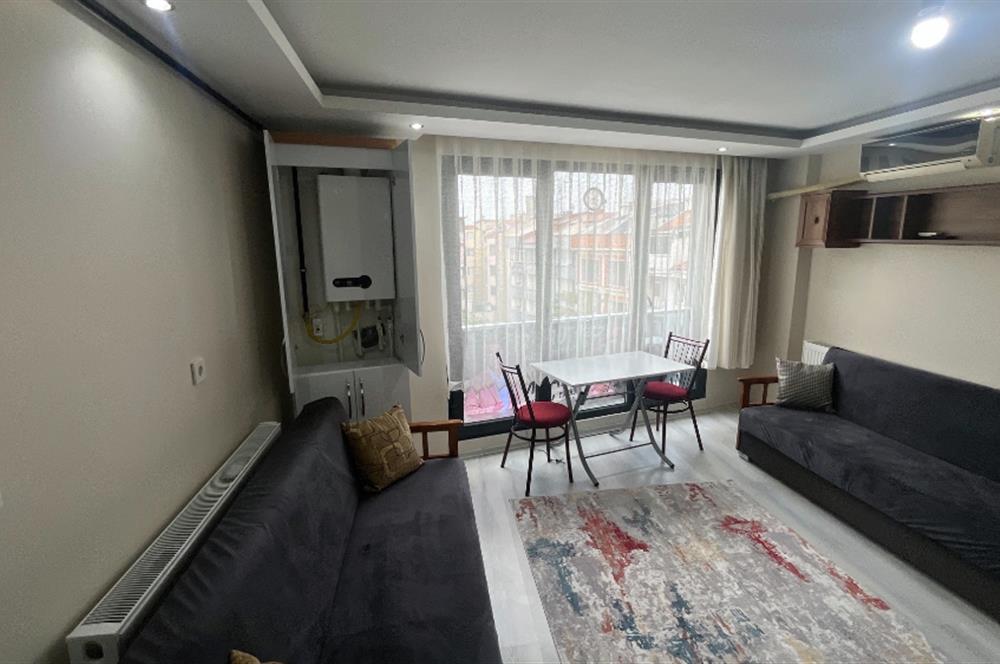 KİRALIK ATATÜRK MAH. HASTANE KARŞISI 1+1 EŞYALI 