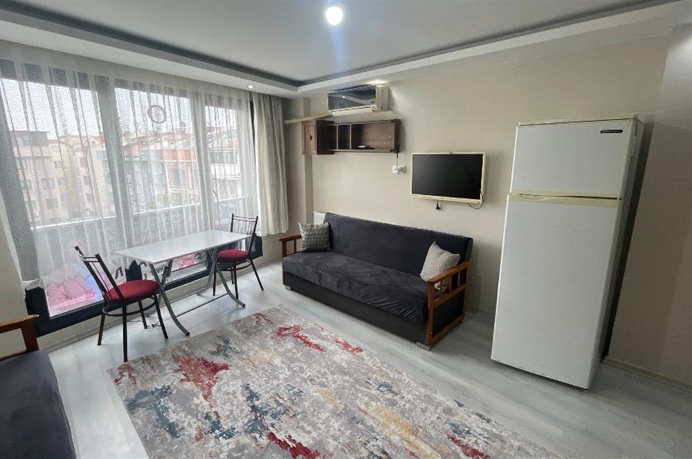 KİRALIK ATATÜRK MAH. HASTANE KARŞISI 1+1 EŞYALI 