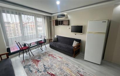 KİRALIK ATATÜRK MAH. HASTANE KARŞISI 1+1 EŞYALI 