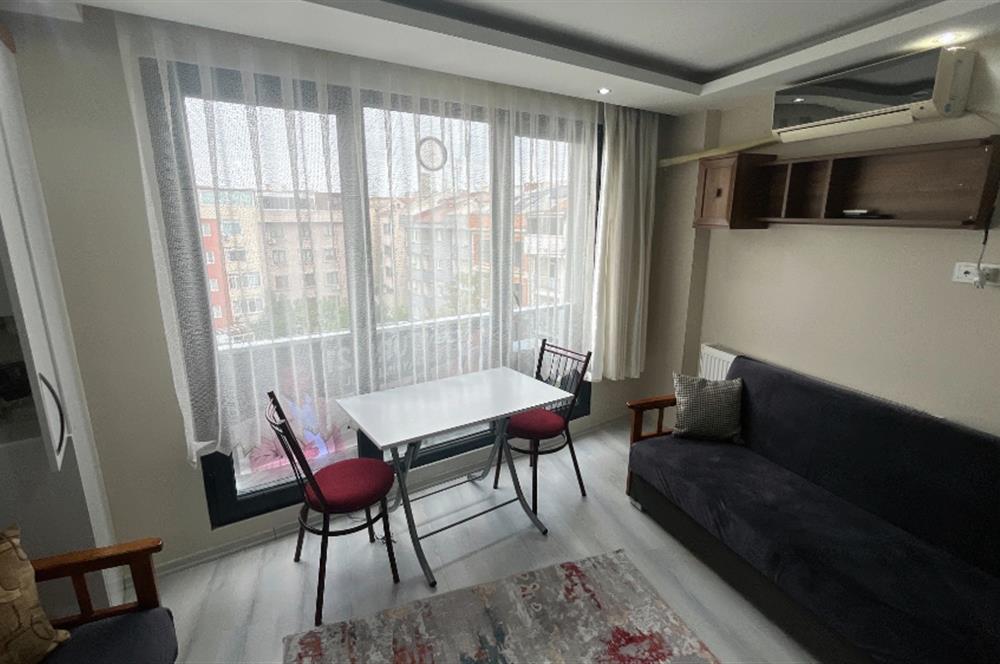 KİRALIK ATATÜRK MAH. HASTANE KARŞISI 1+1 EŞYALI 