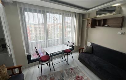 KİRALIK ATATÜRK MAH. HASTANE KARŞISI 1+1 EŞYALI 