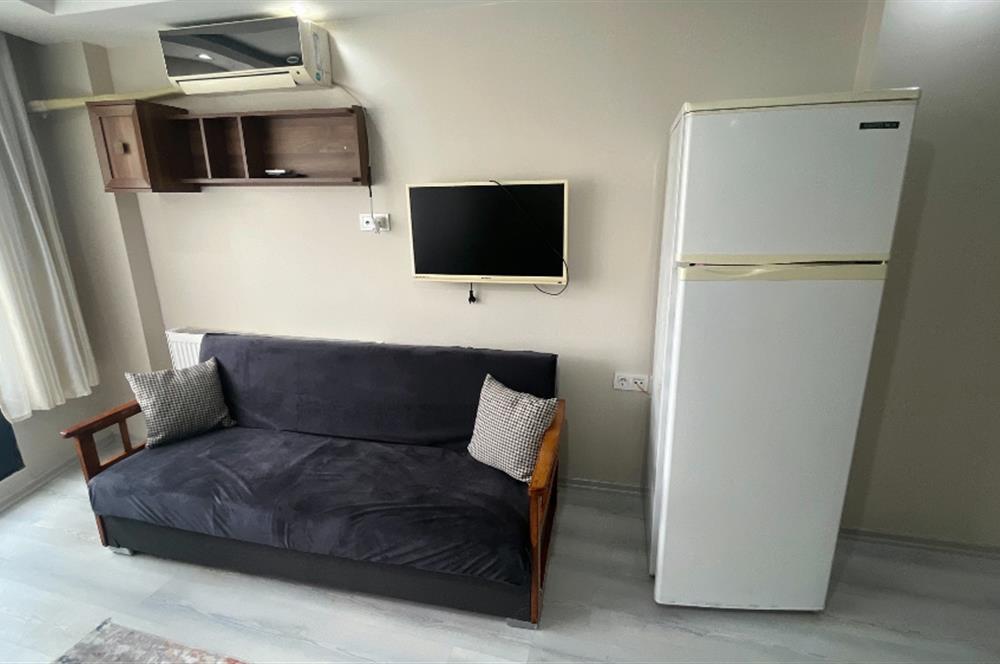 KİRALIK ATATÜRK MAH. HASTANE KARŞISI 1+1 EŞYALI 