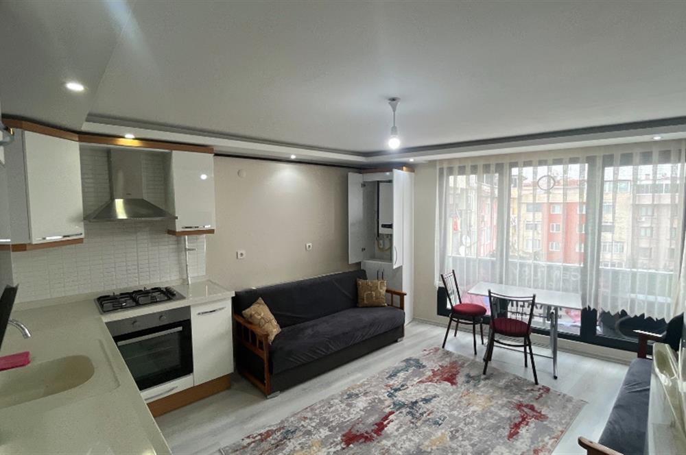 KİRALIK ATATÜRK MAH. HASTANE KARŞISI 1+1 EŞYALI 