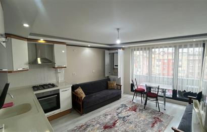 KİRALIK ATATÜRK MAH. HASTANE KARŞISI 1+1 EŞYALI 