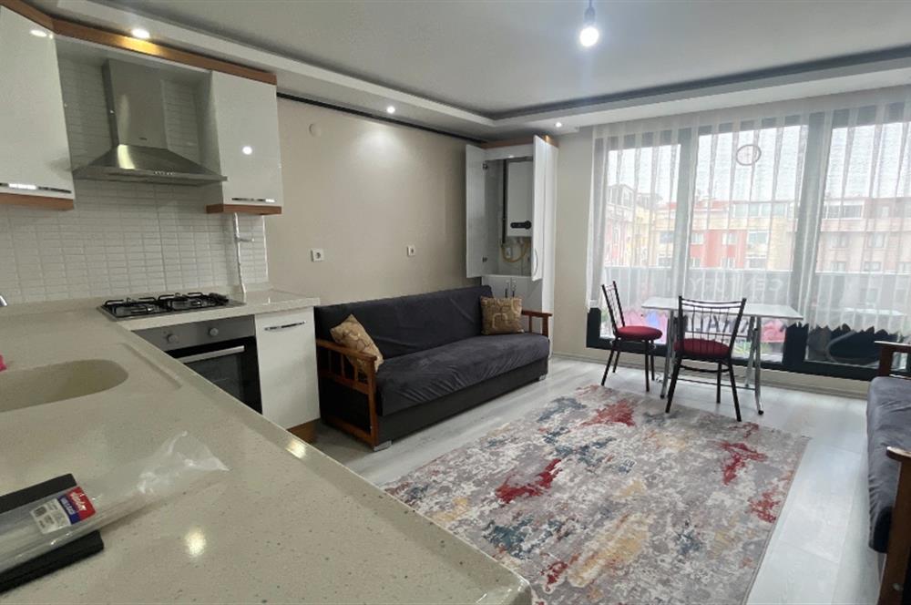 KİRALIK ATATÜRK MAH. HASTANE KARŞISI 1+1 EŞYALI 