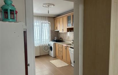 Göktürk Belediye caddesinde satılık 2+1 arakat daire