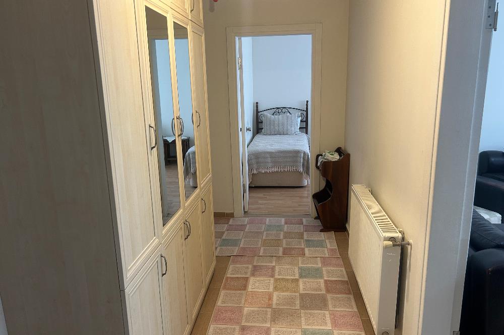 Göktürk Belediye caddesinde satılık 2+1 arakat daire