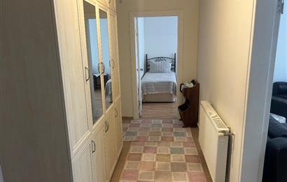 Göktürk Belediye caddesinde satılık 2+1 arakat daire