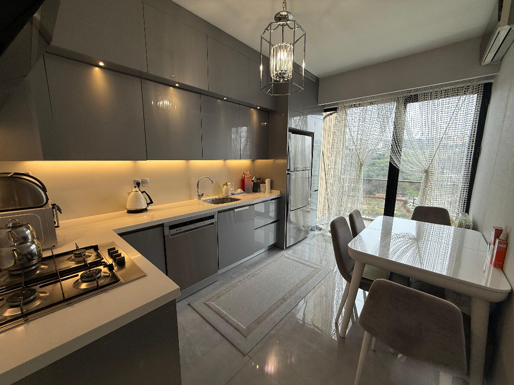 Kağıthane Yalı Evleri Satılık 3+1 Şahane Şehir Manzaralı