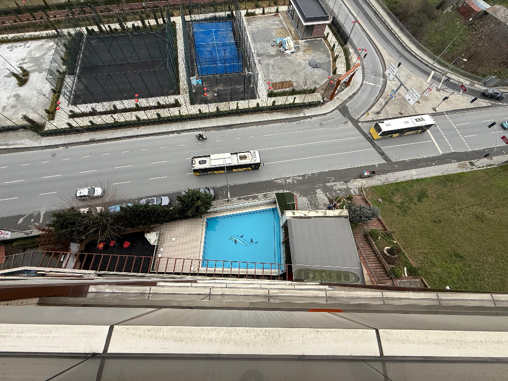 Kağıthane Yalı Evleri Satılık 3+1 Şahane Şehir Manzaralı