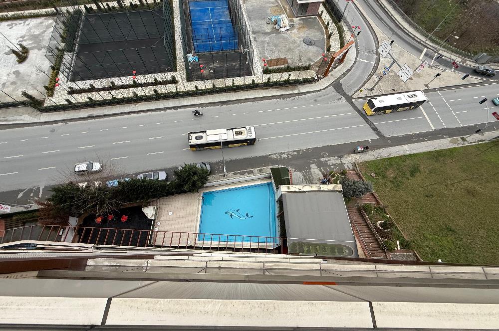 Kağıthane Yalı Evleri Satılık 3+1 Şahane Şehir Manzaralı