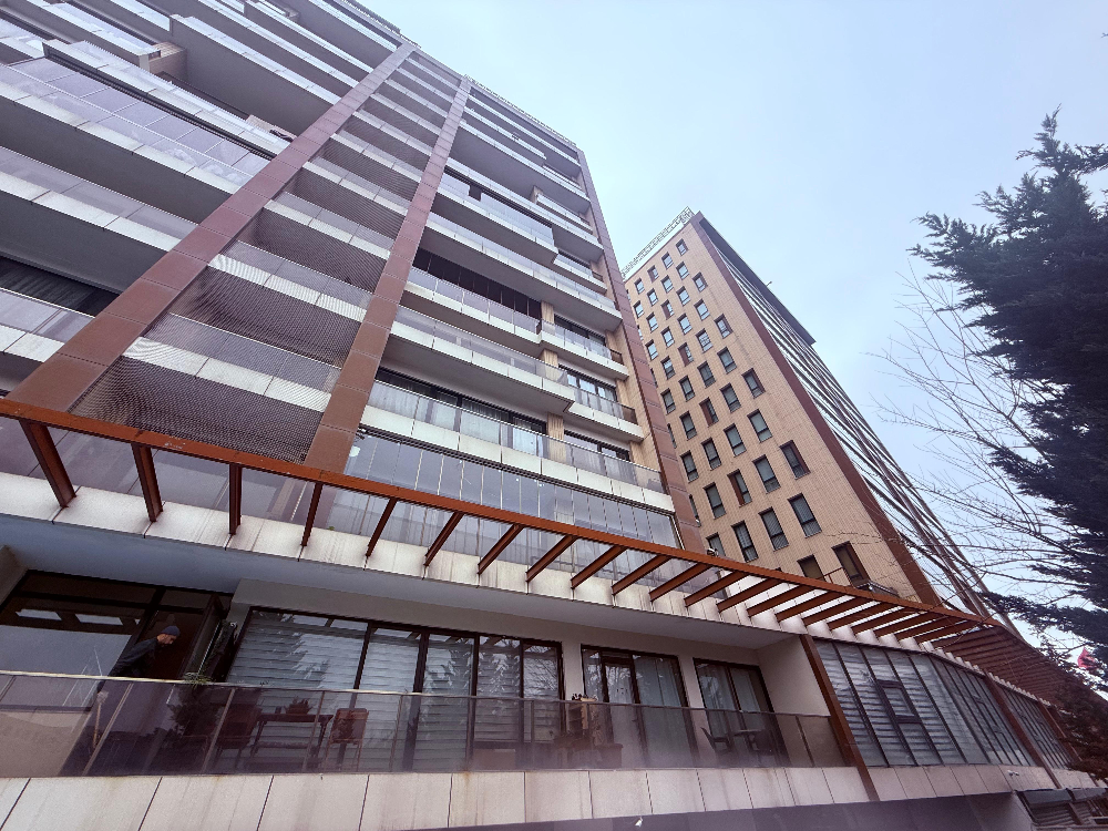 Kağıthane Yalı Evleri Satılık 3+1 Şahane Şehir Manzaralı