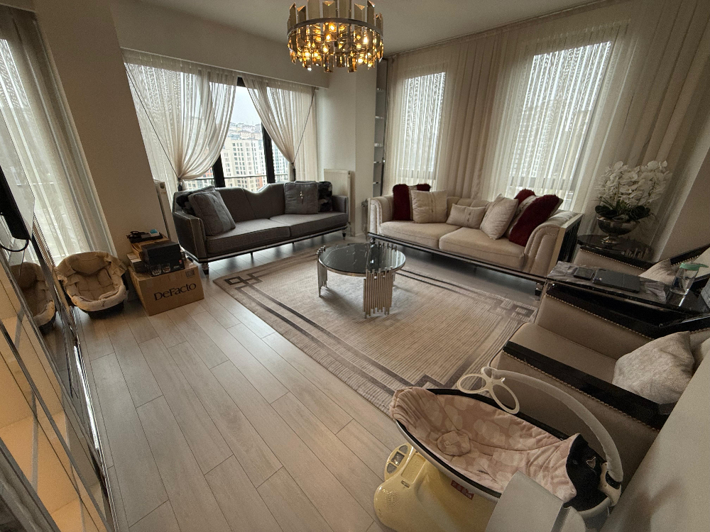 Kağıthane Yalı Evleri Satılık 3+1 Şahane Şehir Manzaralı