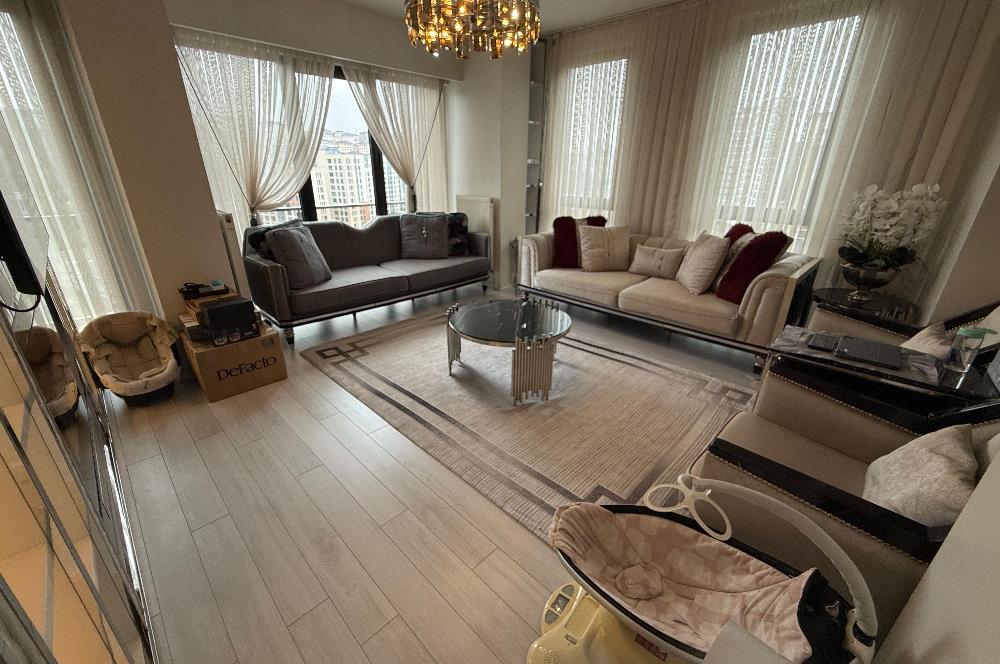 Kağıthane Yalı Evleri Satılık 3+1 Şahane Şehir Manzaralı