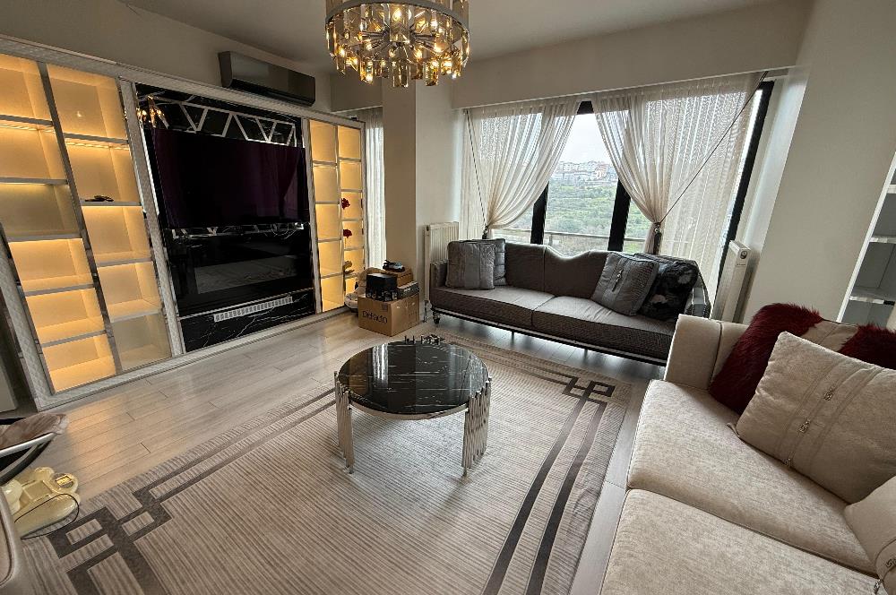 Kağıthane Yalı Evleri Satılık 3+1 Şahane Şehir Manzaralı