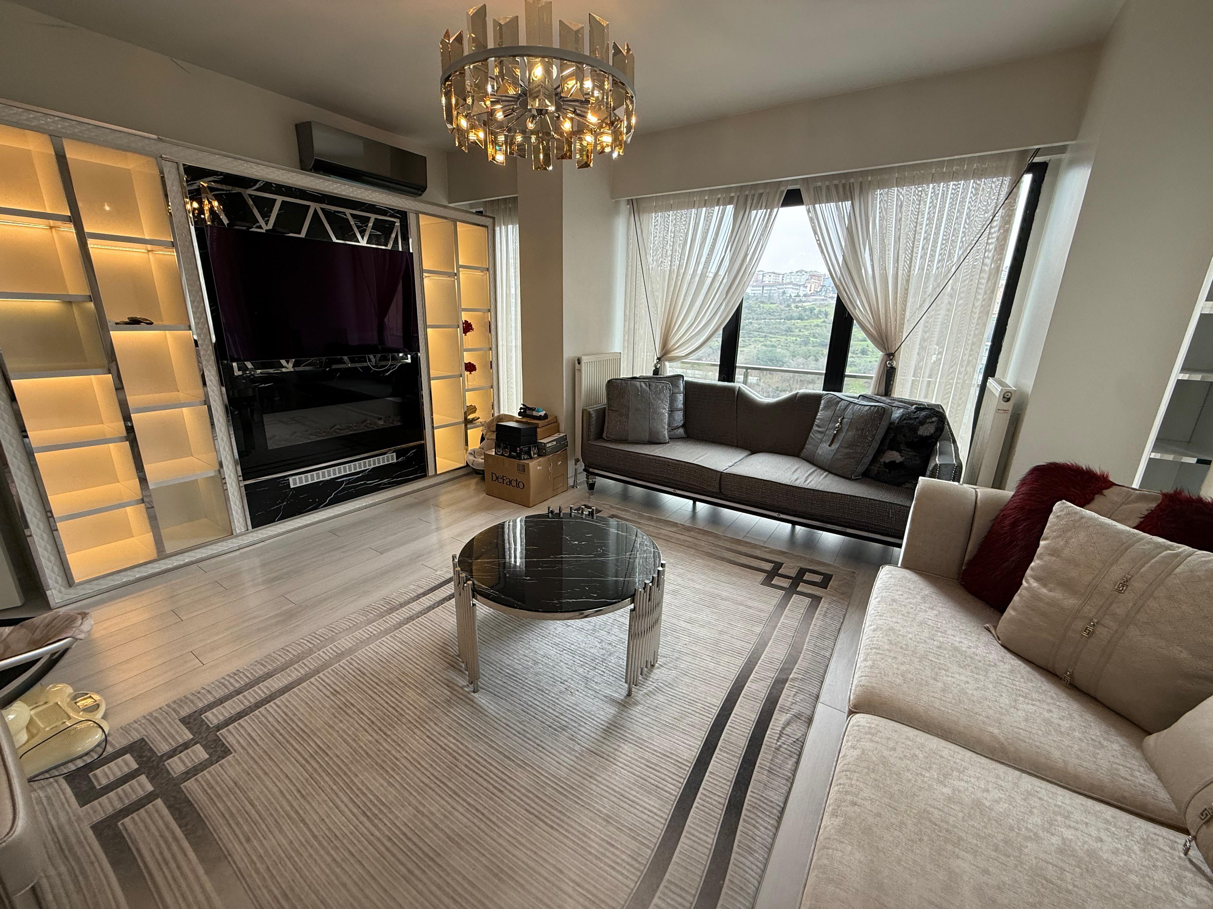 Kağıthane Yalı Evleri Satılık 3+1 Şahane Şehir Manzaralı