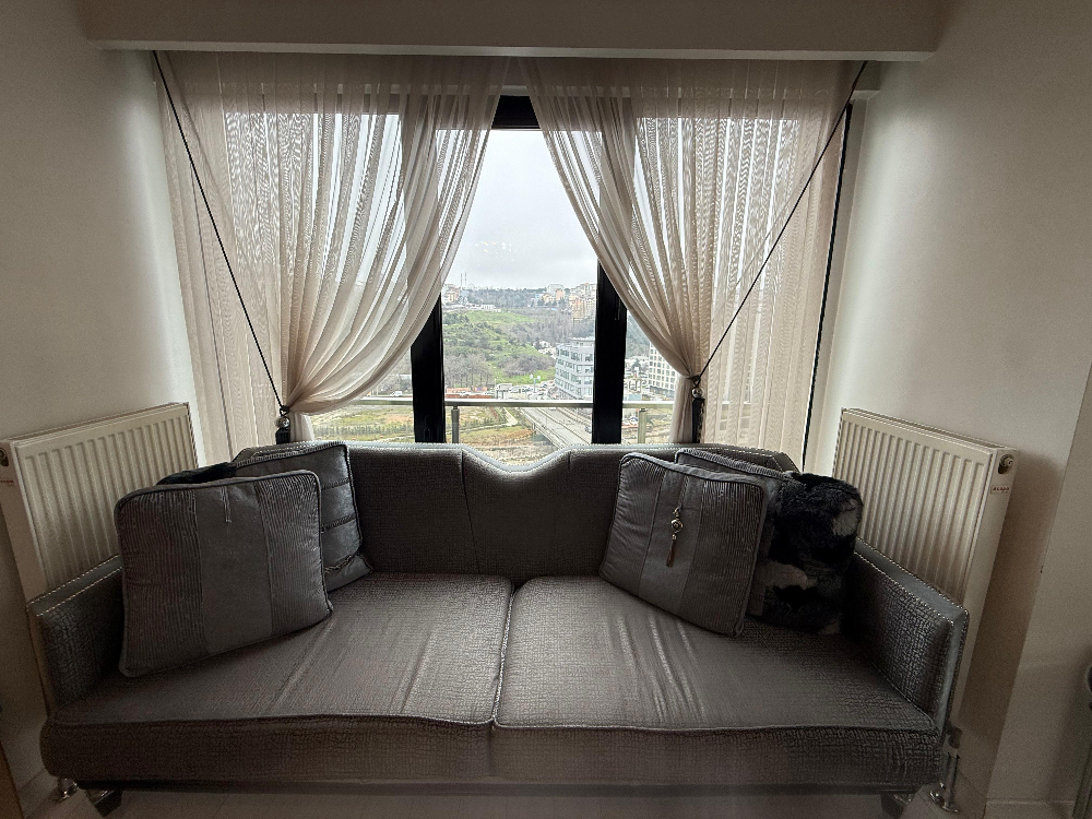 Kağıthane Yalı Evleri Satılık 3+1 Şahane Şehir Manzaralı