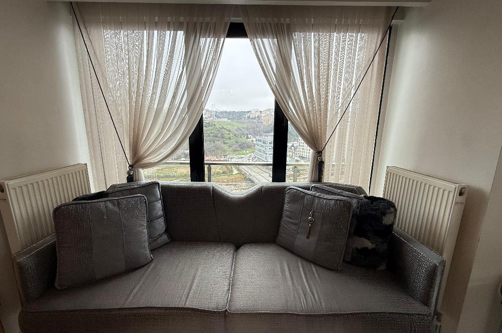 Kağıthane Yalı Evleri Satılık 3+1 Şahane Şehir Manzaralı