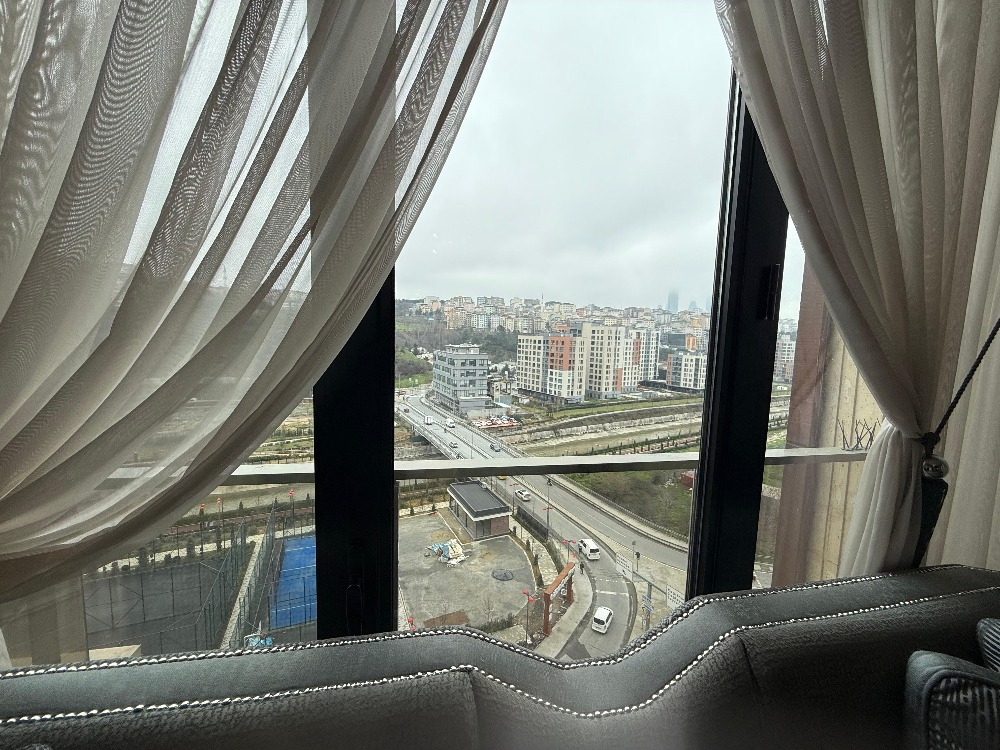 Kağıthane Yalı Evleri Satılık 3+1 Şahane Şehir Manzaralı