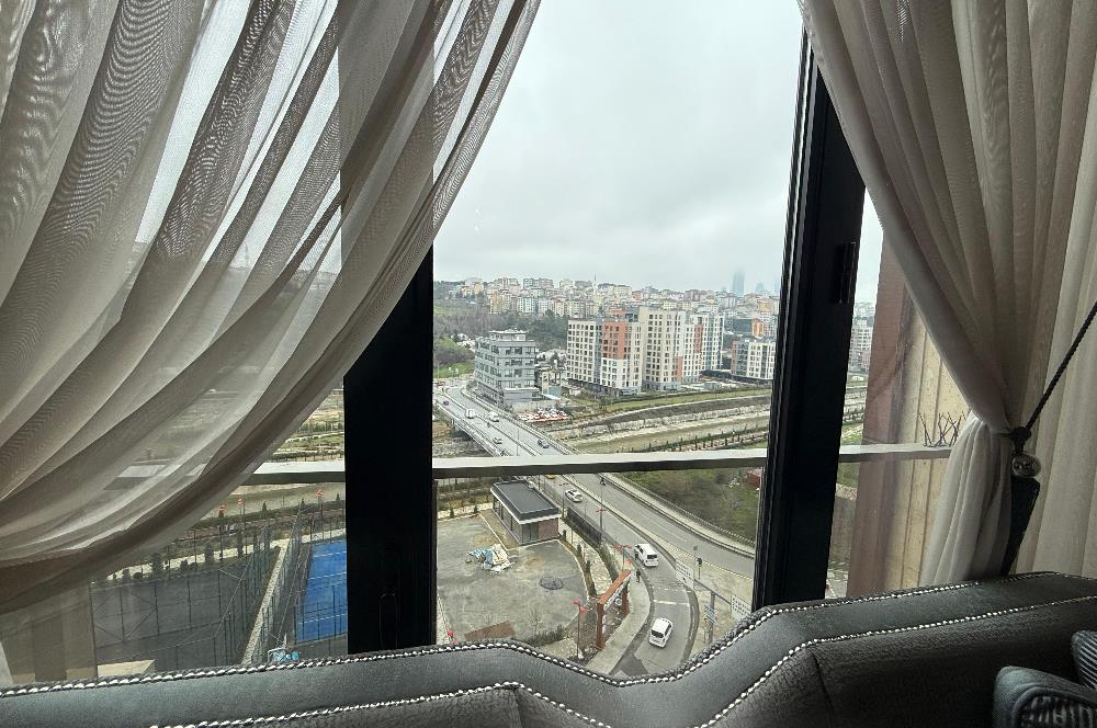 Kağıthane Yalı Evleri Satılık 3+1 Şahane Şehir Manzaralı