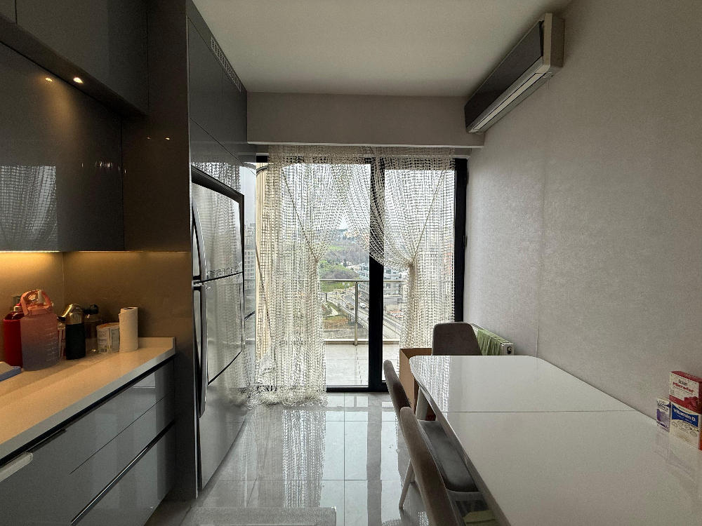 Kağıthane Yalı Evleri Satılık 3+1 Şahane Şehir Manzaralı