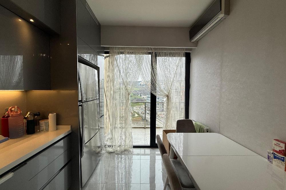 Kağıthane Yalı Evleri Satılık 3+1 Şahane Şehir Manzaralı