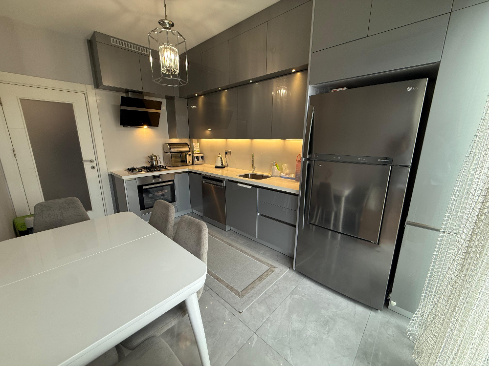 Kağıthane Yalı Evleri Satılık 3+1 Şahane Şehir Manzaralı