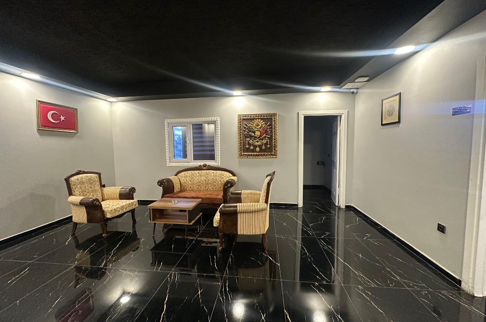 PENDİK ESENLER MAHALLESİ'NDE 505 m2 NET CEPHESİ AÇIK DÜKKAN