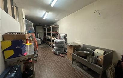 PENDİK ESENLER MAHALLESİ'NDE 505 m2 NET CEPHESİ AÇIK DÜKKAN