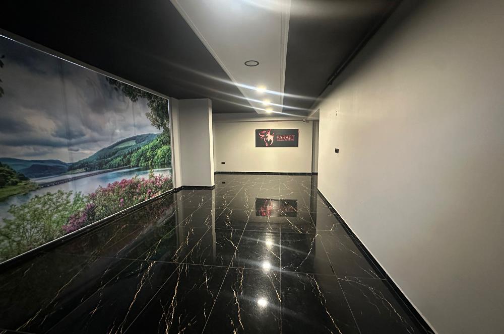 PENDİK ESENLER MAHALLESİ'NDE 505 m2 NET CEPHESİ AÇIK DÜKKAN