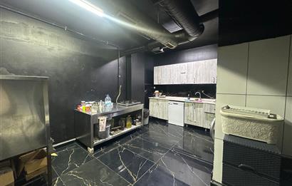 PENDİK ESENLER MAHALLESİ'NDE 505 m2 NET CEPHESİ AÇIK DÜKKAN