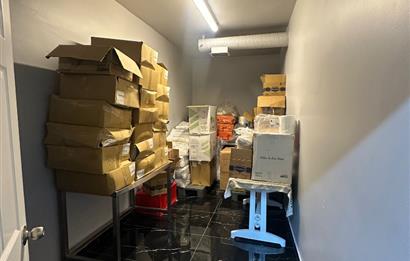 PENDİK ESENLER MAHALLESİ'NDE 505 m2 NET CEPHESİ AÇIK DÜKKAN