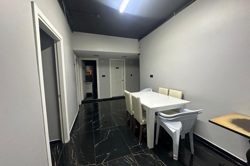 PENDİK ESENLER MAHALLESİ'NDE 505 m2 NET CEPHESİ AÇIK DÜKKAN