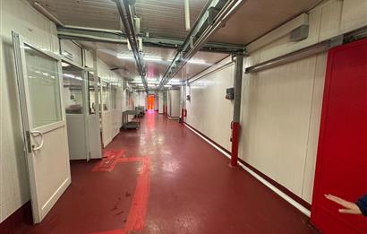 PENDİK ESENLER MAHALLESİ'NDE 505 m2 NET CEPHESİ AÇIK DÜKKAN