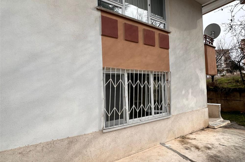 BAHÇELİEVLER MAH. BAHÇE KATI ÜNİVERSİTEYE YAKIN SATILIK DAİRE