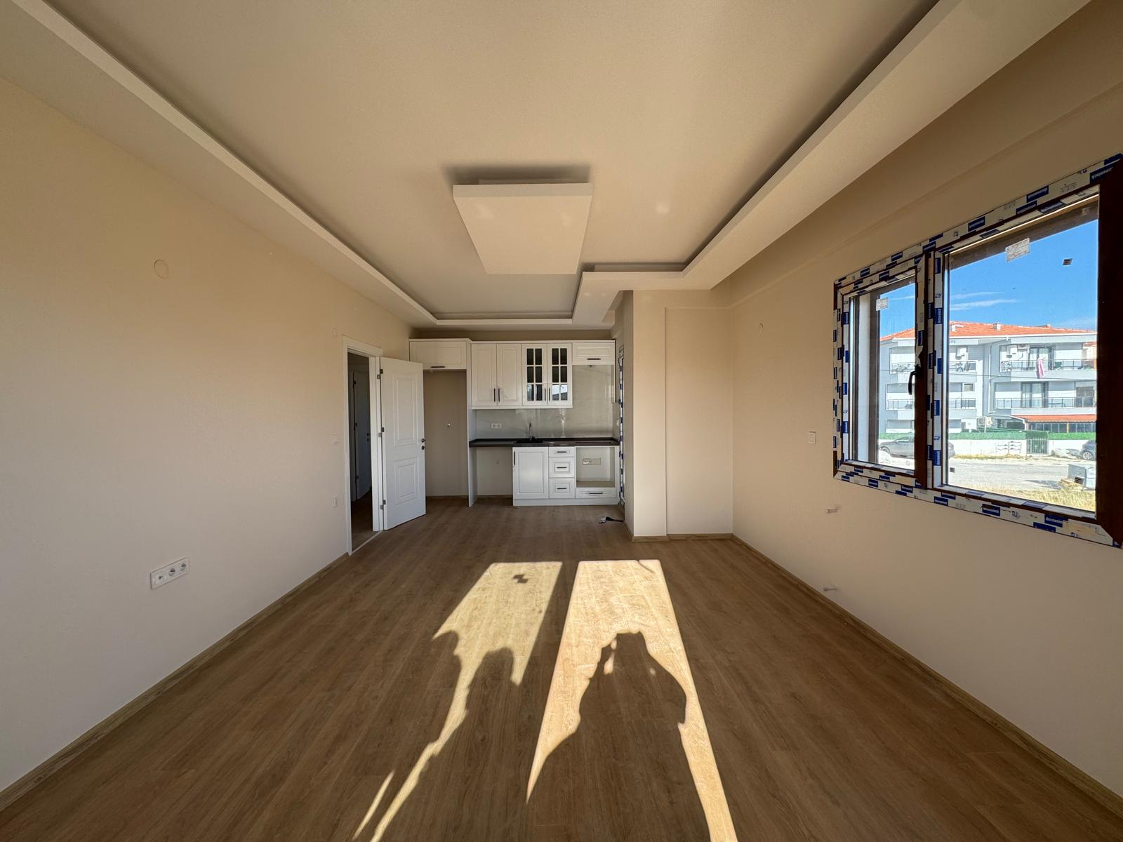 Foça Bağarası'nda Satılık Sıfır 2+1 Daire