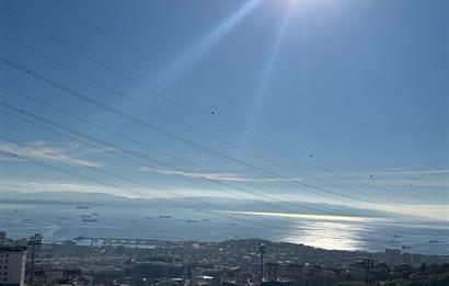 DENİZ MANZARALI GÜVENLİKLİ ÖZEL OTOPARKLI 3+1