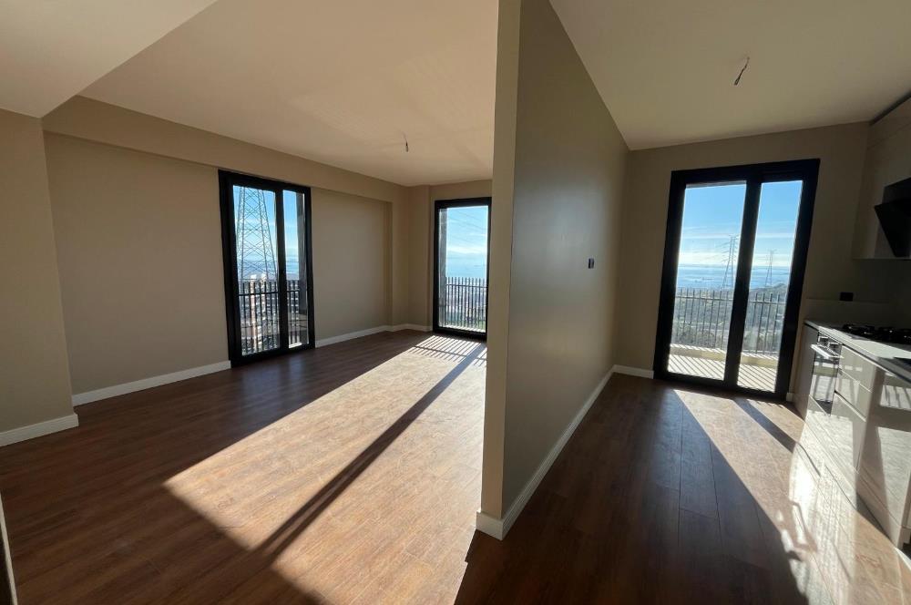 DENİZ MANZARALI GÜVENLİKLİ ÖZEL OTOPARKLI 3+1