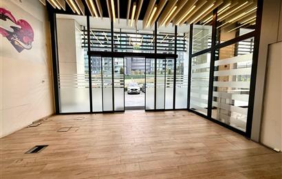 PortaVadi Satılık Dükkan 400m2 + 40m2 Tahsisli Ön Kullanım Alanı