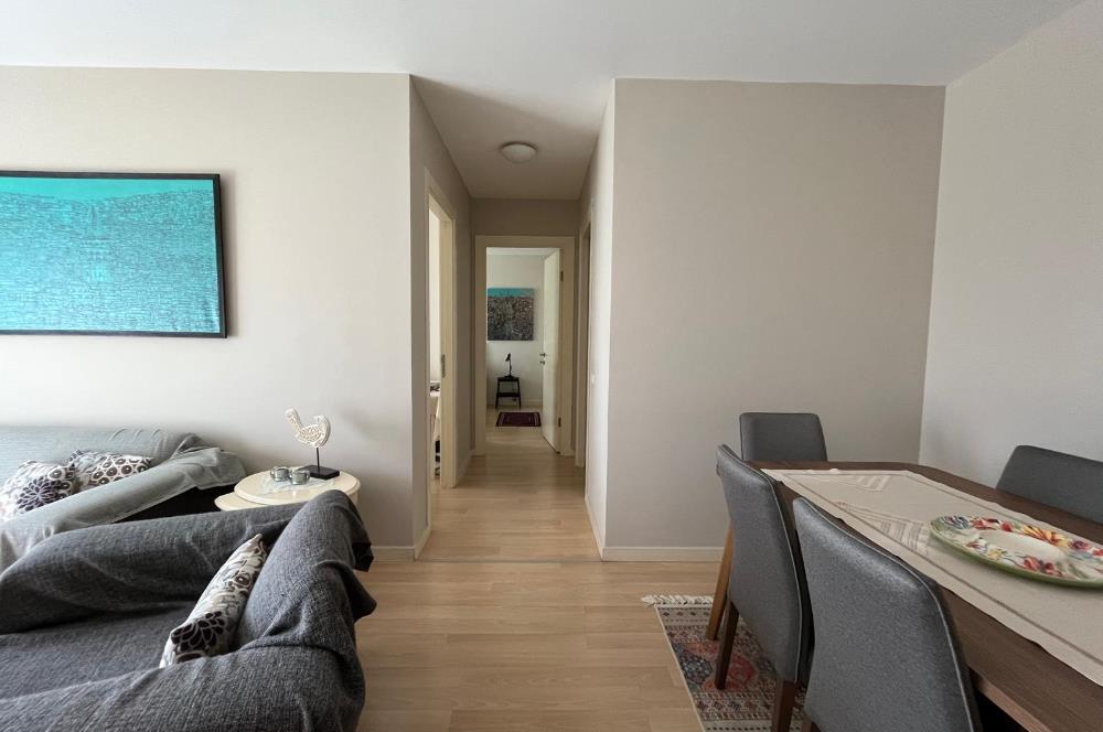 Karşıyaka Soyak Siesta 1. Etapta Full Yapılı Satılık 2+1