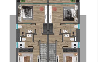 KIBRIS, GİRNE'DE EXQUISITE 2+1 SATILIK VİLLA