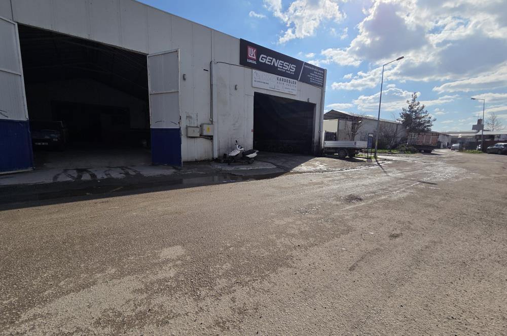 C21 BAL'DAN SANAYİ 4.KAPIDA KİRALIK 350 M2 DÜKKAN