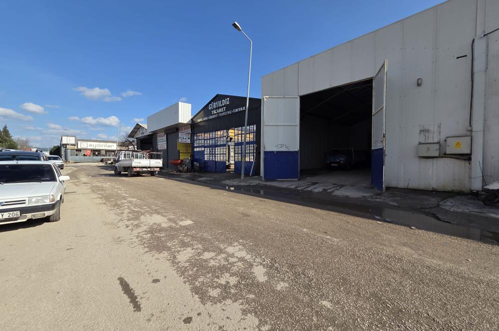 C21 BAL'DAN SANAYİ 4.KAPIDA KİRALIK 350 M2 DÜKKAN