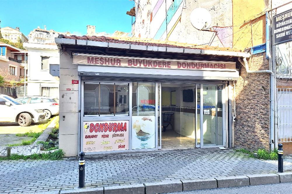 BÜYÜKDERE MH'DE KURUMSAL KİRACILARA UYGUN KİRALIK 75 M2 İŞYERİ